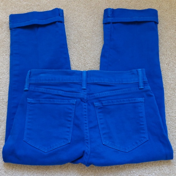 NYDJ Cuffed Capri Jeans Blue - Picture 2 of 8